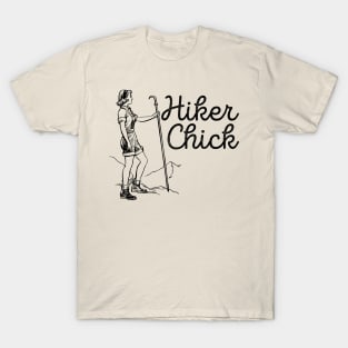 Hiker Chick Shirt T-Shirt